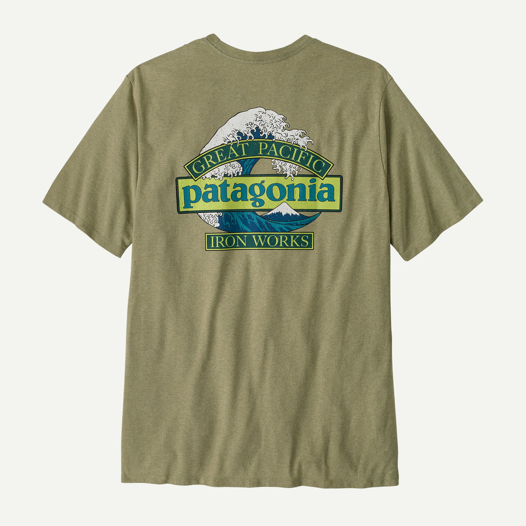 パタゴニア グレート・ウェーブス Tシャツ #37873 リサイクル素材