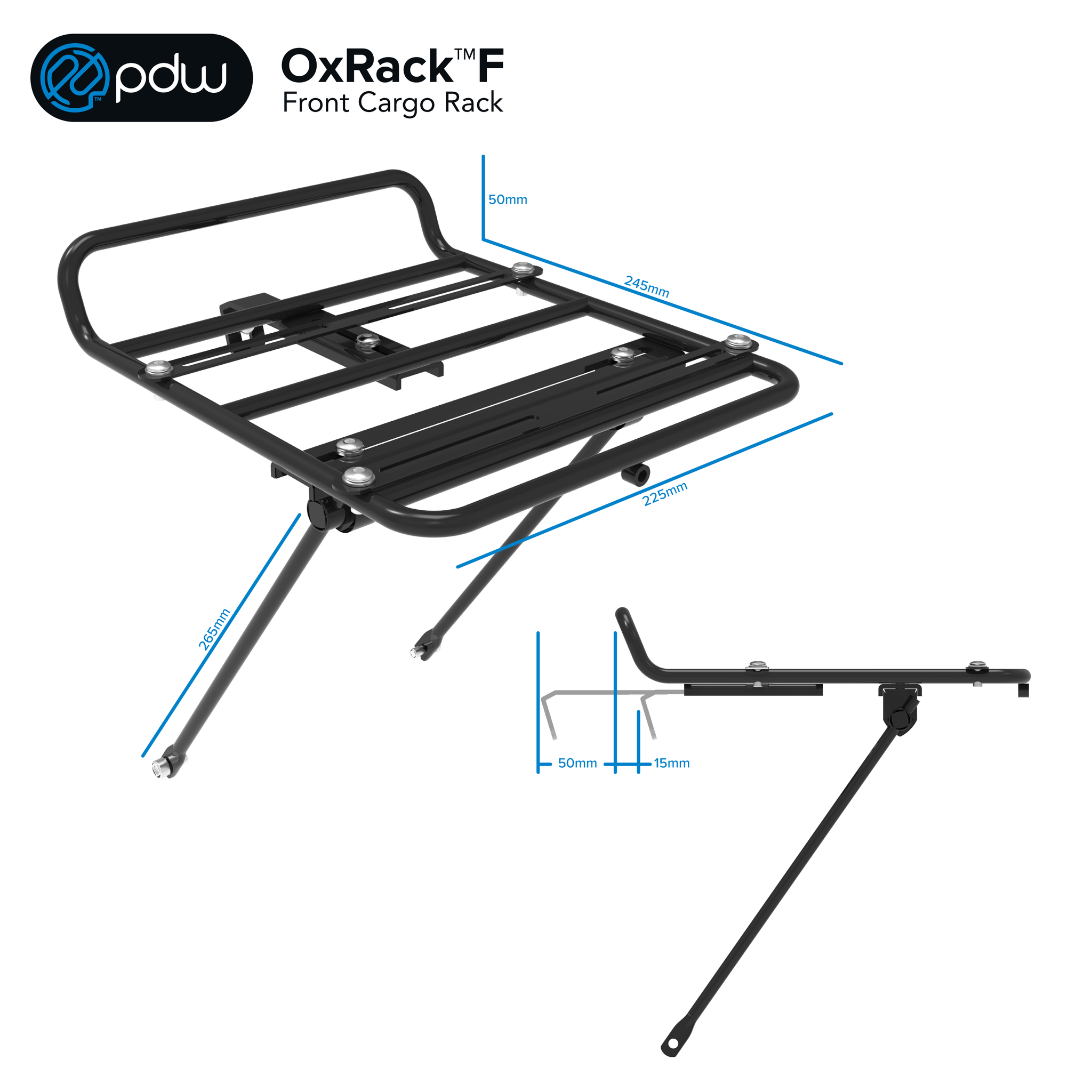 PDW OxRack オックスラック フロントラック｜ポートランドデザイン