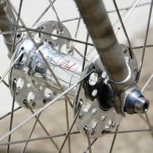 Load image into Gallery viewer, PHIL WOOD PRO high flange track hub (rear/double fixed/24h)
