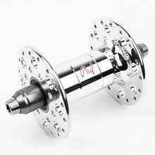 Load image into Gallery viewer, PHIL WOOD PRO high flange track hub (rear/double fixed/24h)
