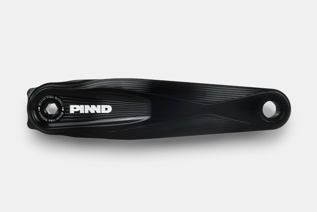 PINNDアナログクランク　クランク長160mm PINND アナログクランク Analog Cranks スタンダードアクスル ピンド