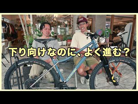 Un Authorized 33rpm 7th クロモリMTBフレーム アンオーソライズド