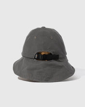 画像をギャラリービューアに読み込む, GOHEMP SUN SHADE CAP CHARCOAL ディテール｜ゴーヘンプ サンシェードキャップ チャコール
