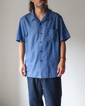 Load image into Gallery viewer, GOHEMP OPEN MIND SHIRTS USED wash 着用｜ゴーヘンプ オープンマインドシャツ
