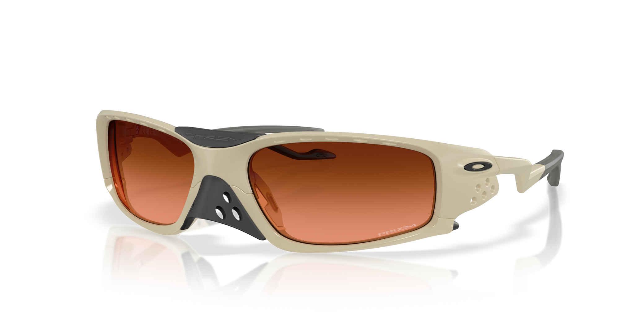 OAKLEY Plantaris SQ Square Sunglasses (Matte Black/Matte Sand