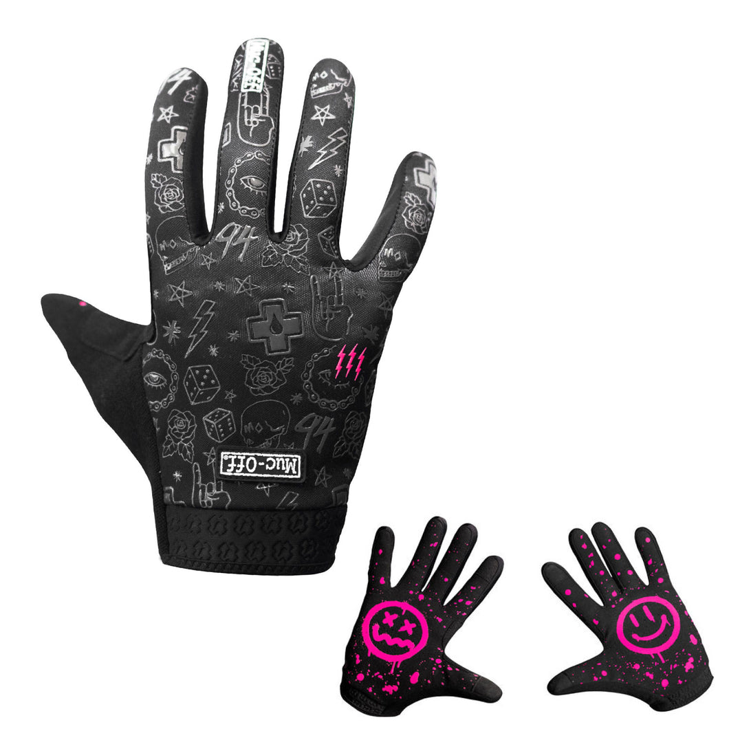 【美品】メイシーズ　ミュージカルウォーターグローブ Muc-Off ライダーズグローブ メカニックグローブ – Grumpy Bike Shop