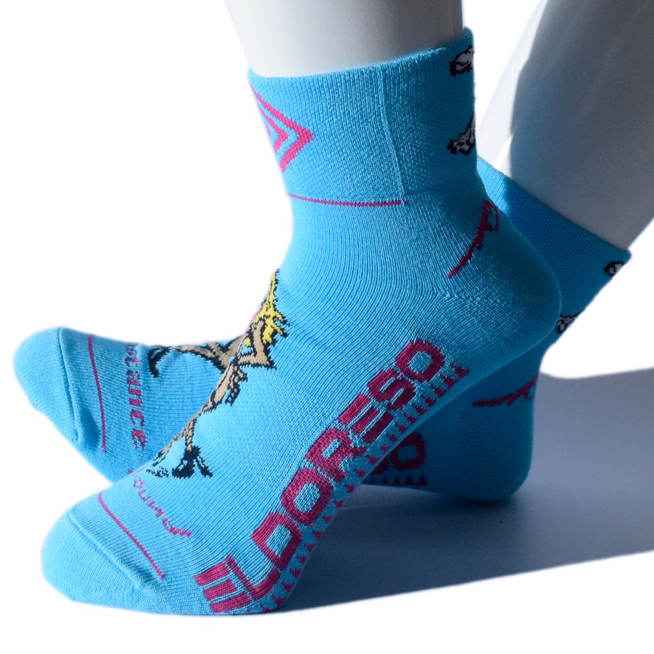 ELDORESO Resistance Socks ランニングソックス COOLMAX – Grumpy Bike