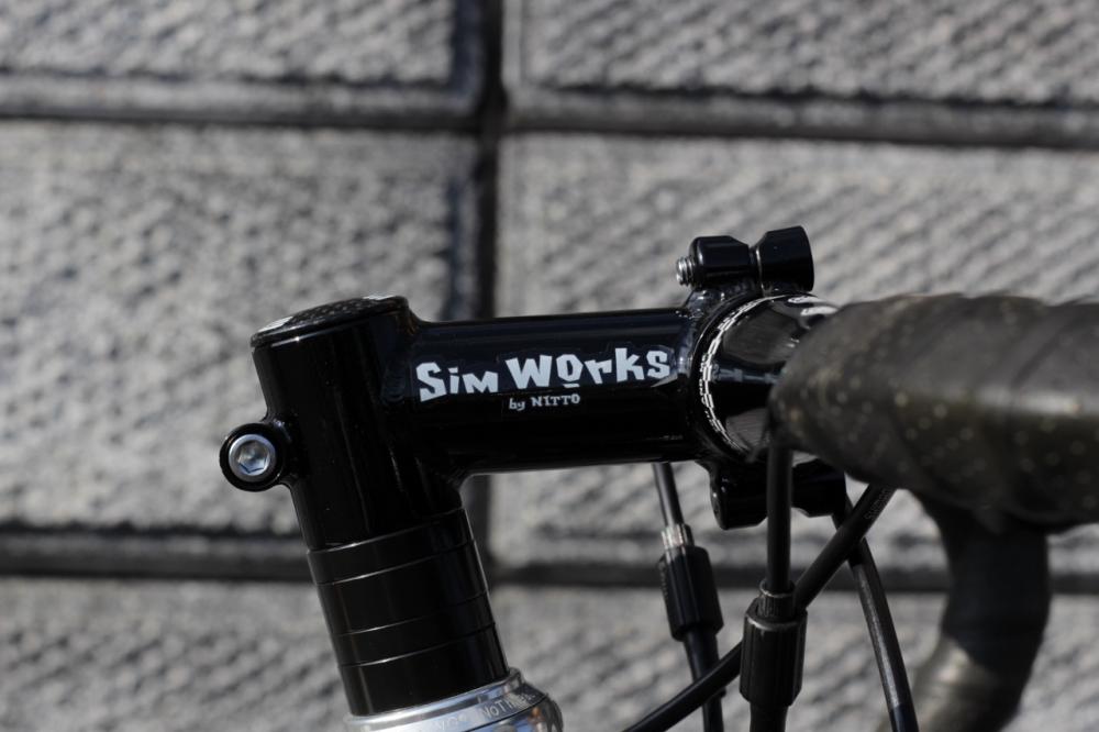 Simworks / RHONDA Stem – Grumpy Bike Shop