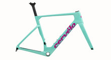 Load image into Gallery viewer, Cervelo Soloist 2027 フレームセット Maldive（モルディブ）カラー 全体像
