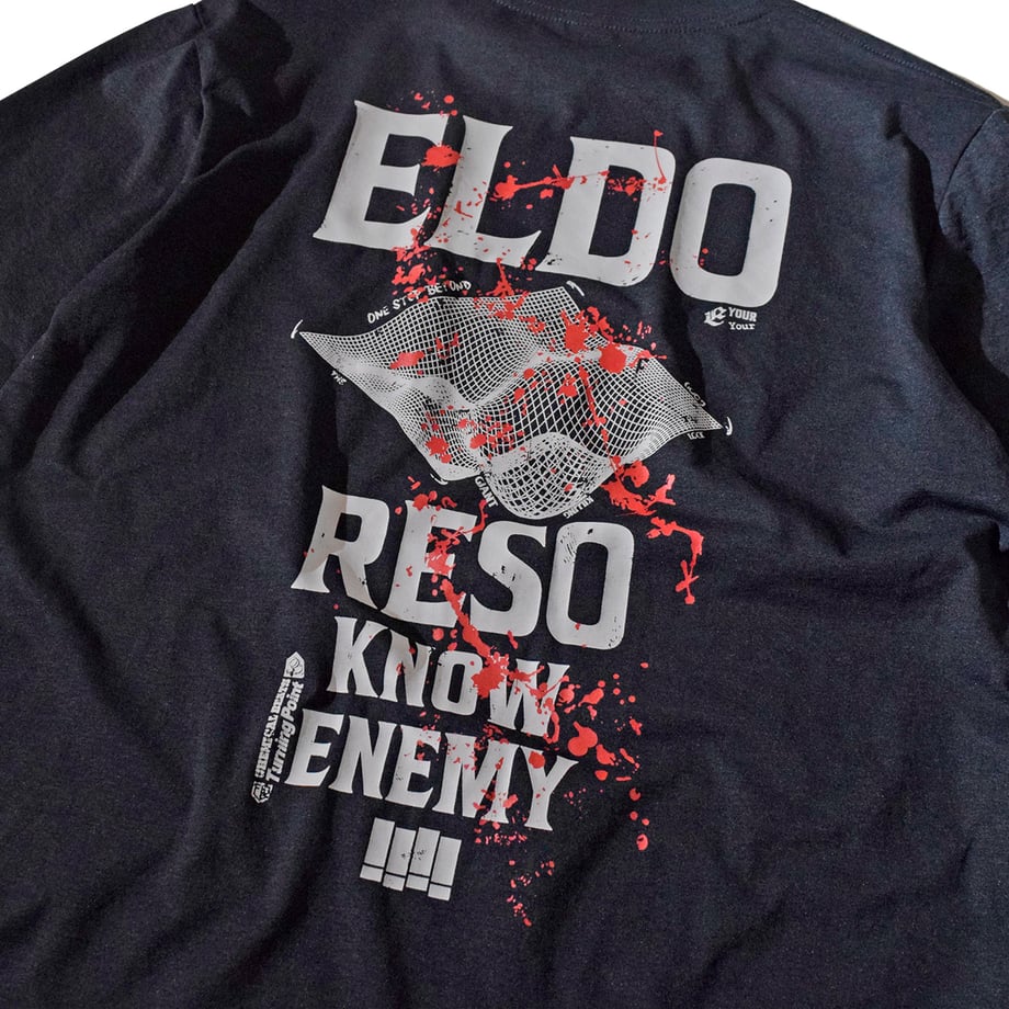 ELDORESO Splashes Long Tee ランニングロンT 速乾 – Grumpy Bike Shop