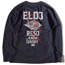 Load image into Gallery viewer, ELDORESO Splashes Long Tee E1105025 エルドレッソ ロンT（ELDORESO）の商品画像（写真7）
