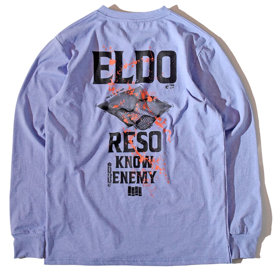 ELDORESO Splashes Long Tee ランニングロンT 速乾 – Grumpy Bike Shop