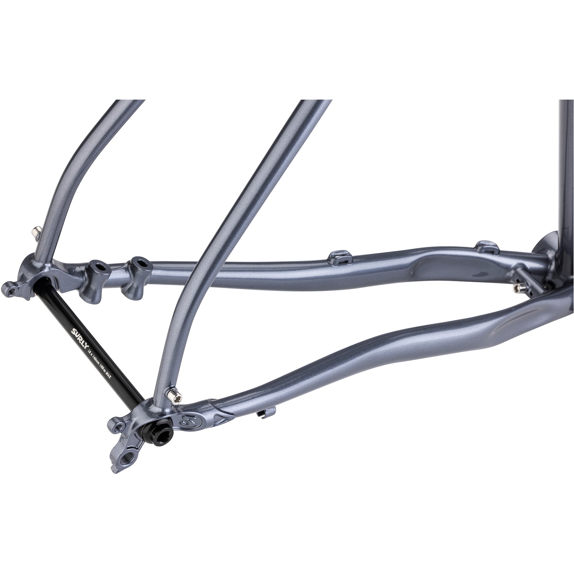 Surly Midnight Special フレームセット Stainless Teal｜サーリー