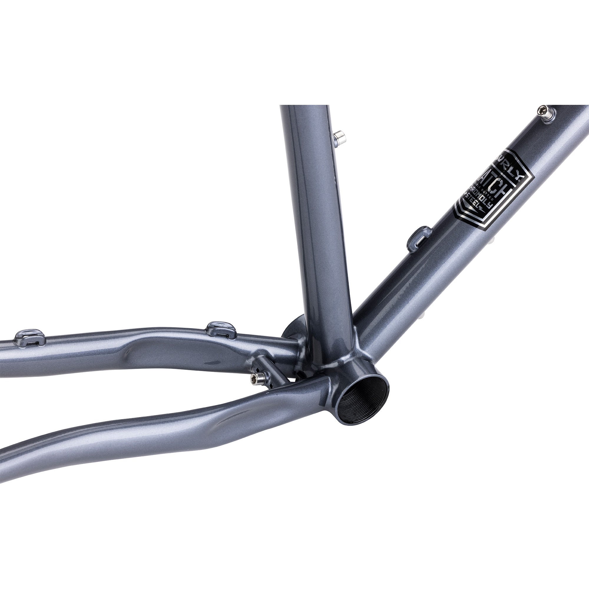 Surly Midnight Special フレームセット Stainless Teal｜サーリー