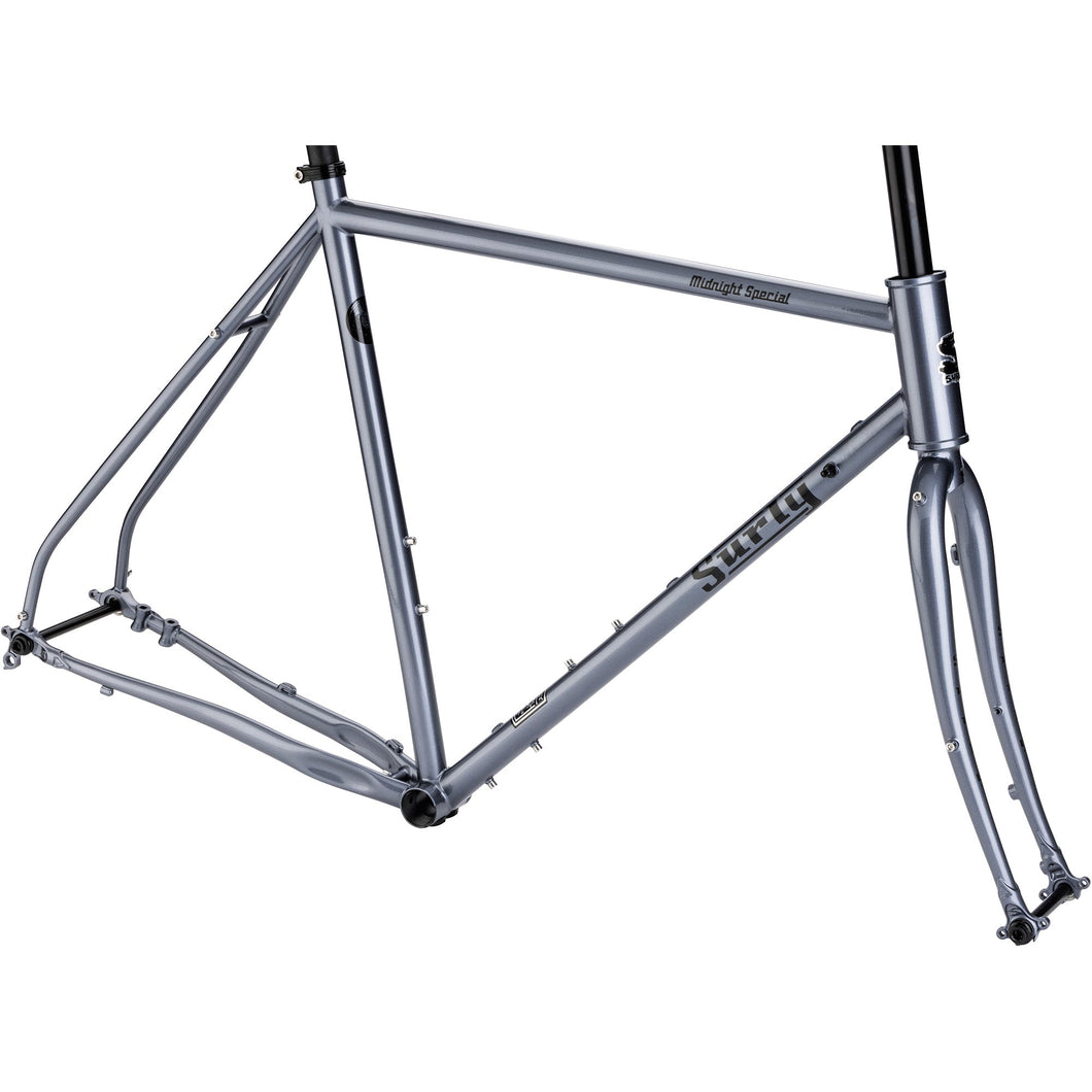 Surly Midnight Special フレームセット Stainless Teal｜サーリー