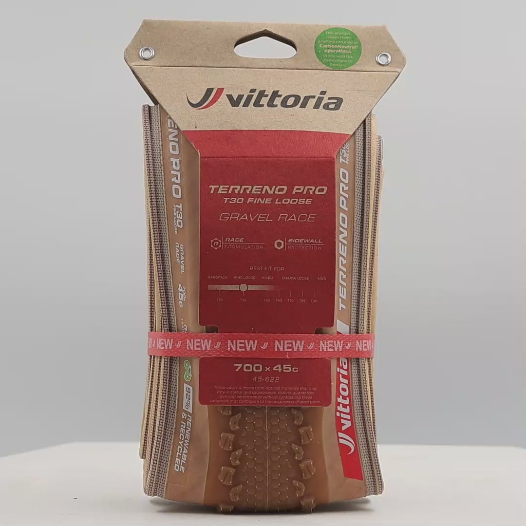 Vittoria TERRENO PRO T30 700x45c 2本セット Vittoria Terreno PRO T30 ビットリア グラベルタイヤ – Grumpy Bike Shop