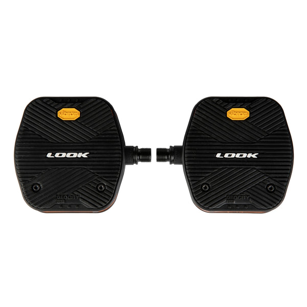 【新品】Look Geo City Grip Vision 定価¥24,200- LOOK GEO CITY GRIP VISION ライト内蔵｜ルック フラットペダル