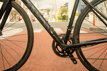 画像をギャラリービューアに読み込む, TREK Domane 4 フレームとクランク周辺の状態
