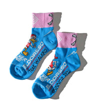 Load image into Gallery viewer, ELDORESO Forever Young Socks(Blue) 公式画像 1
