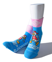 Load image into Gallery viewer, ELDORESO Forever Young Socks(Blue) 公式画像 2

