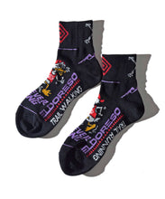 Load image into Gallery viewer, ELDORESO Forever Young Socks(Black) 公式画像 1

