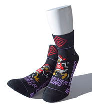 Load image into Gallery viewer, ELDORESO Forever Young Socks(Black) 公式画像 2
