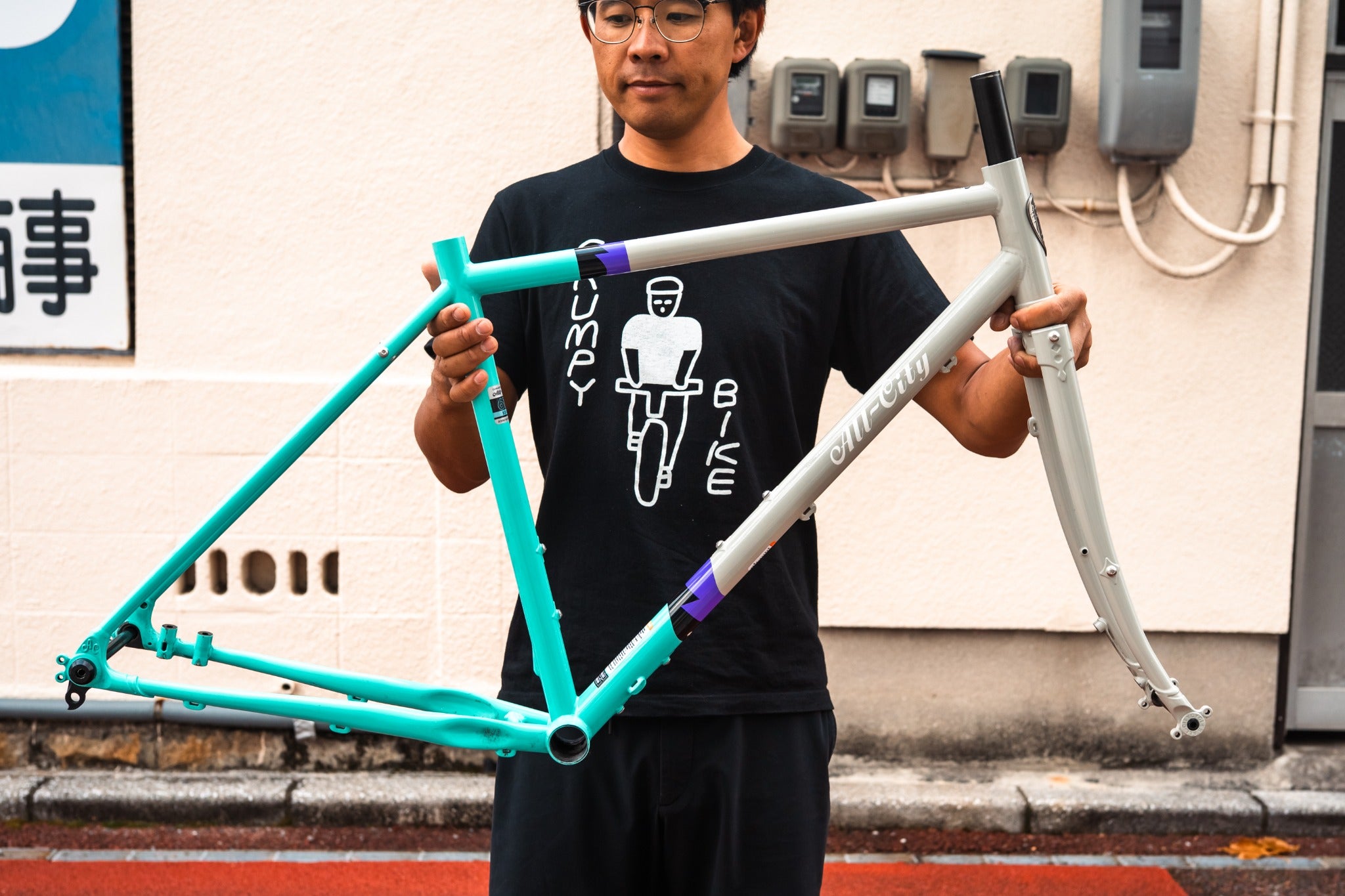 All-City Cycles オールシティ クロモリフレーム 米国発 – Grumpy Bike