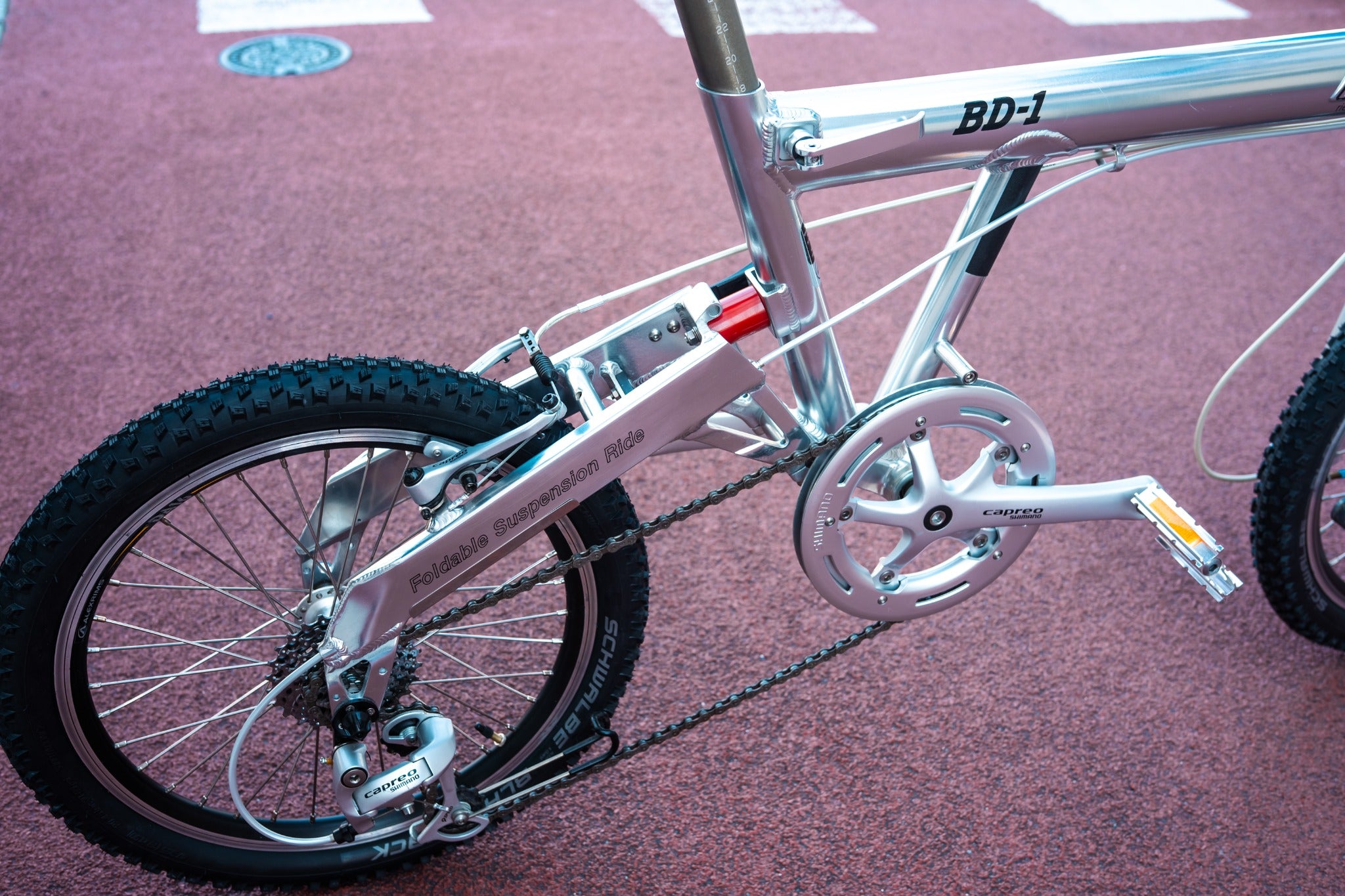 中古】BD-1 シルバー 完成車 – Grumpy Bike Shop