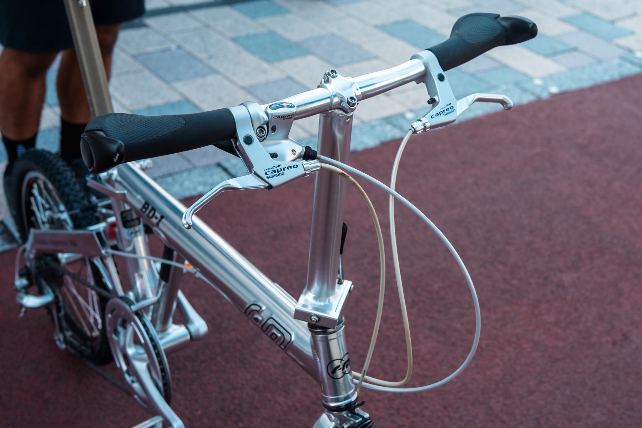 中古】BD-1 シルバー 完成車 – Grumpy Bike Shop