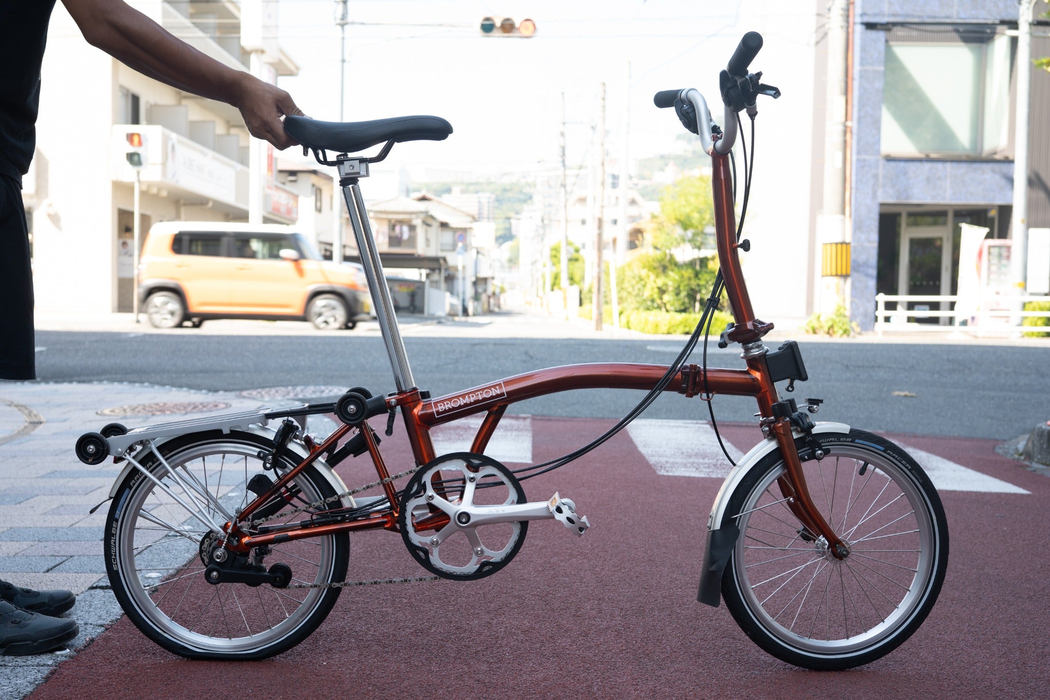 BROMPTON / ブロンプトン｜折りたたみ自転車・純正パーツ 英国製｜広島