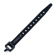 画像をギャラリービューアに読み込む, [ネコポス対応]VOILE nano strap (black) 9inch ストラップ ボイル
