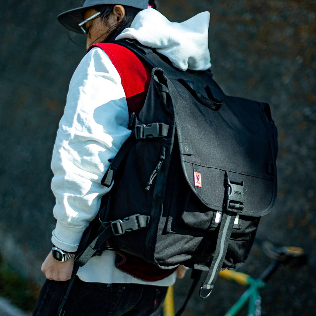 CHROME WARSAW MEDIUM クローム ワルシャワ ミディアム – Grumpy Bike Shop
