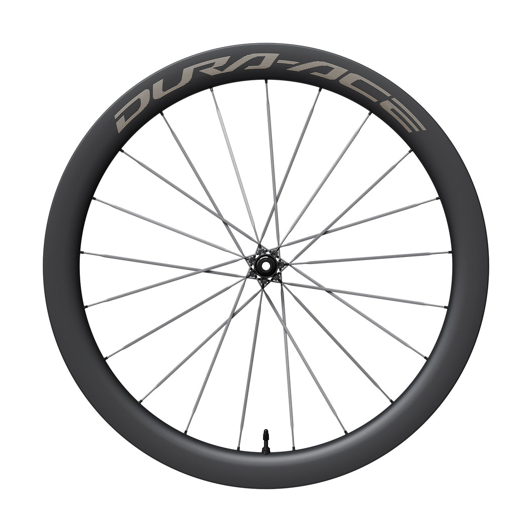 SHIMANO DURA-ACE WH-R9370-C50-TL-F フロント カーボンスポーク