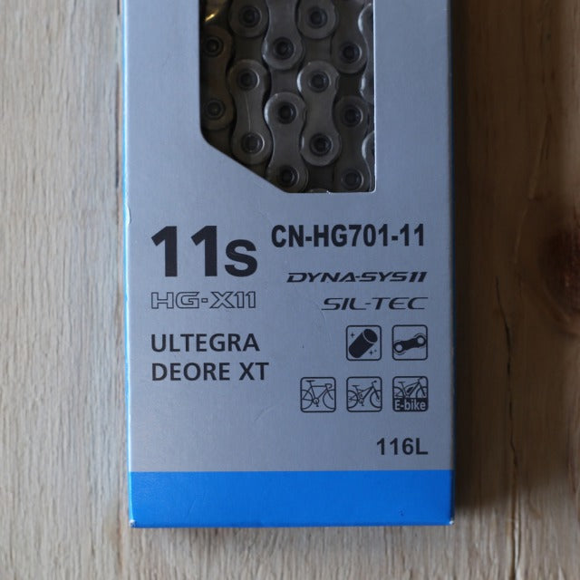 SHIMANO CN-HG701-11 11速チェーン 126L ULTEGRA/XT – Grumpy Bike Shop