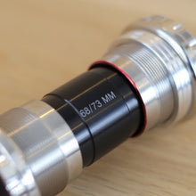 Load image into Gallery viewer, PhilWood Outboard bottom bracket Stainless PhilWood BB Shimano Compatible Stainless
