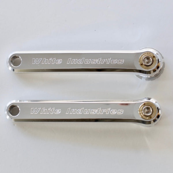 WHITE INDUSTRIES クランク VBC[ポリッシュ](キャップBRONZE) Square