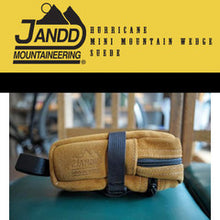 画像をギャラリービューアに読み込む, Hurricane Mini Mountain Wedge ミニシートバッグ スエード SUEDE Jandd ジャンド
