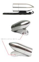 Load image into Gallery viewer, RINDOW Aluminum CNC Machined Bullet Lighting USB LED Light Rindow Bicycle Fixed-Gear MTB
