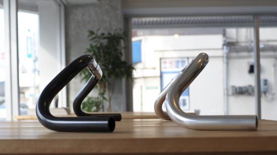 NITTO RM-3 mountain drop handle silver ニットー – Grumpy Bike Shop