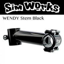 画像をギャラリービューアに読み込む, Sim Works WENDY Stem ブラック シムワークス
