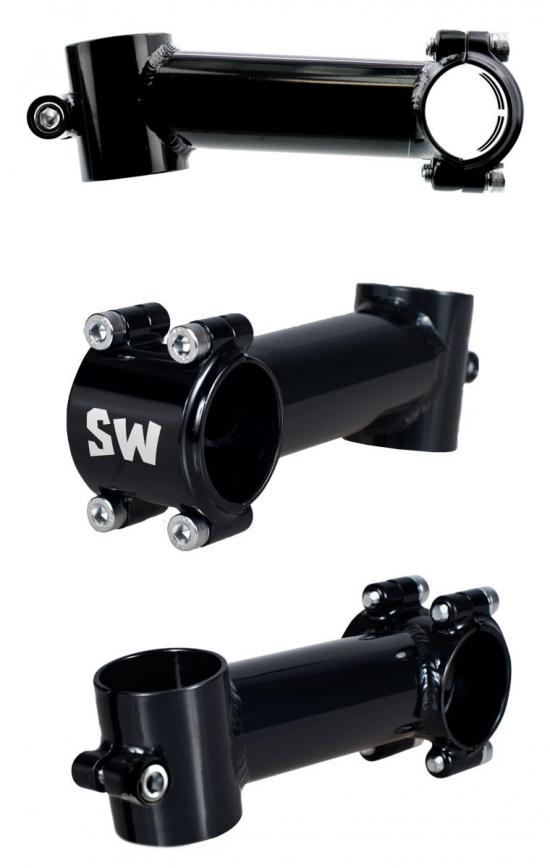 Sim Works WENDY Stem ブラック シムワークス – Grumpy Bike Shop