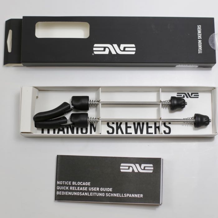 ENVE Skewer Road Titanium エンヴィ クイックリリーズ スキュアー