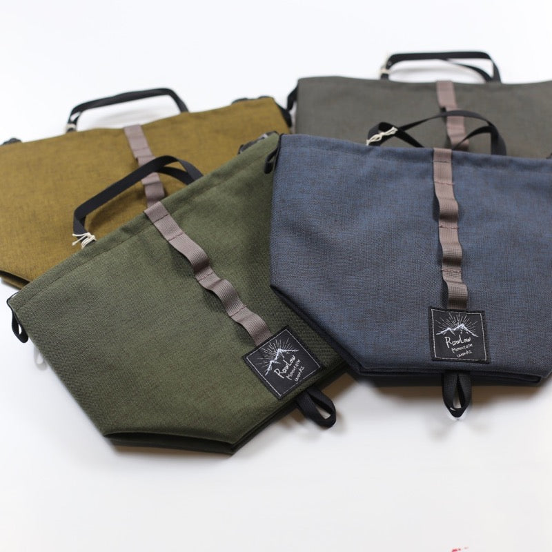 RawLow Mountain Works Tabitibi Tote ロウロウマウンテンワークス