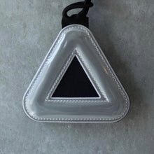 Load image into Gallery viewer, BLUE LUG triangle reflector
