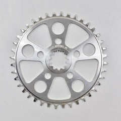 WHITE INDUSTRIES Chainring ENO-TSR (for Square Taper) [Polished