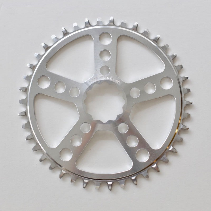 MR30クランク用 スピンドル 68/86mm ROAD WHITE INDUSTRIES MR30クランク用 スピンドル ホワイト