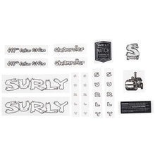 画像をギャラリービューアに読み込む, [ネコポス対応]Surly frame decal set steamroller サーリー スチームローラー フレーム デカール セット
