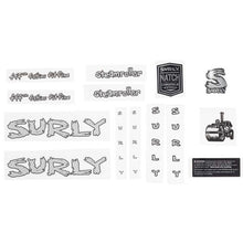 画像をギャラリービューアに読み込む, [ネコポス対応]Surly frame decal set steamroller サーリー スチームローラー フレーム デカール セット
