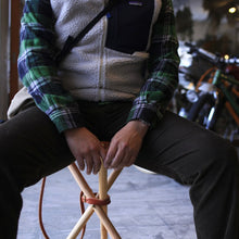 画像をギャラリービューアに読み込む, Wood&amp;Faulk Camp Stool ウッドアンドスツール キャンプ スツール アウトドア

