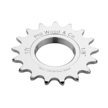 画像をギャラリービューアに読み込む, Phil Wood track cog (1/8) トラック コグ フィルウッド コグ ピスト 自転車　パーツ
